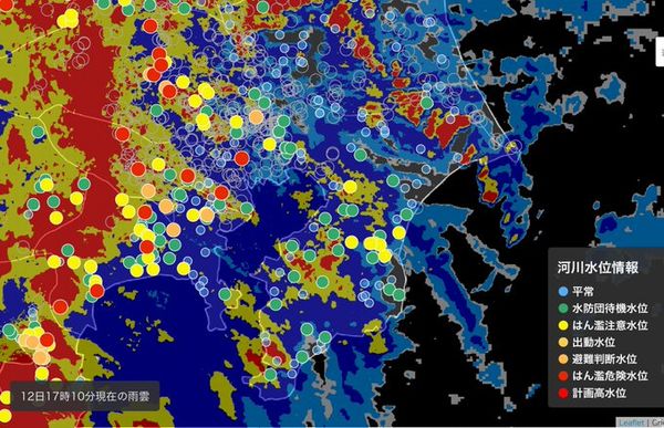 台風19号最新進路や現在地は 千葉の停電 被害状況と動画や画像も あなたとつながりたい 懸け橋ノート